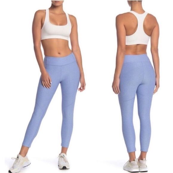 Outdoor Voices Lilac Warm Up Crop 3/4 Legging - Picture 1 of 6
